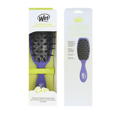 Wet Brush Custom Care Ultimate Treatment Brush Haarbürste Pure Purple