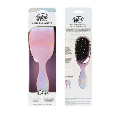 Wet Brush Shine Enhancer Colorwash Haarbürste Stripes