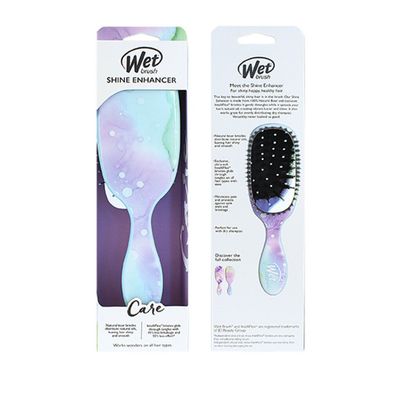 Wet Brush Shine Enhancer Colorwash Haarbürste Splatter