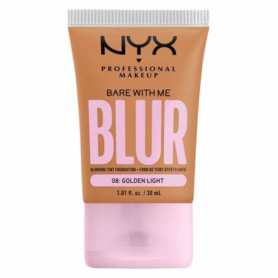 NYX Professional Makeup Bare With Me Blur 08-Golden Light 30ml