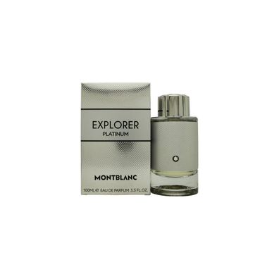 Montblanc Explorer Platinum Eau De Parfum Spray 100ml