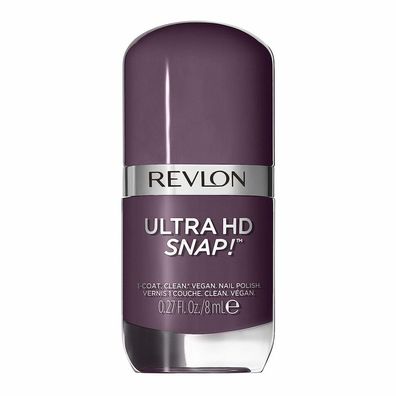 Revlon Ultra Hd Snap! Nail Polish 033-Grounded 8ml