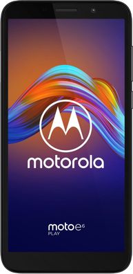 Motorola Moto E6 Play 32GB Dual-SIM Black - Neuwertiger Zustand (XT2029-2)
