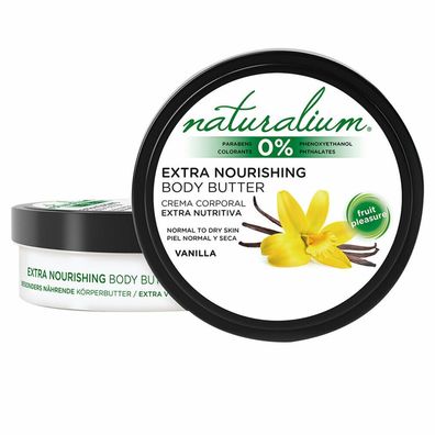 Naturalium Vainilla Extra Nourishing Body Butter 200ml