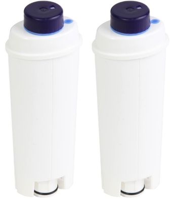 2x ScanPart Wasserfilter Kaffeevollautomat passend für DeLonghi DLSC002 SER3017