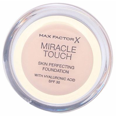 Max Factor Miracle Touch Cream To Liquid Foundation Spf30 075 Golden