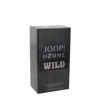Joop Homme Wild Eau De Toilette Spray 125ml
