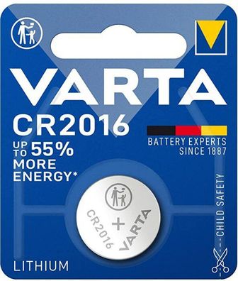 Varta CR2016 Lithium 3Volt