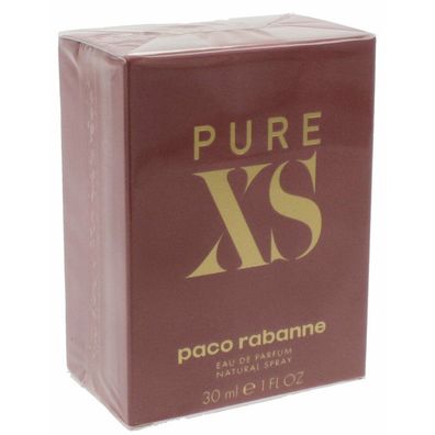 Paco Rabanne Pure XS Eau De Parfum Spray 30ml