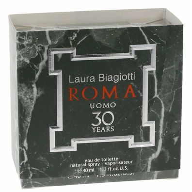 Laura Biagiotti Roma Uomo Eau De Toilette Spray 40ml