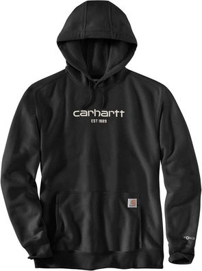 Carhartt Lightweight Logo Graphic Sweatshirt Black