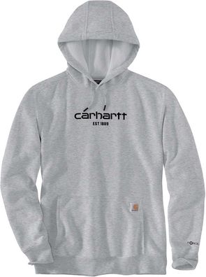 Carhartt Lightweight Logo Graphic Sweatshirt Asphalt Heather