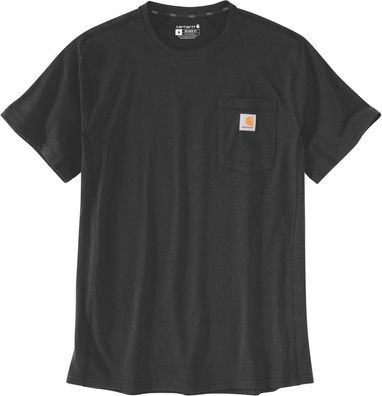 Carhartt Force Flex Pocket T-Shirts S/ S Black