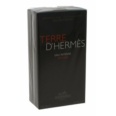 Hermes Terre D'Hermes Eau Intense Vetiver Edp Spray