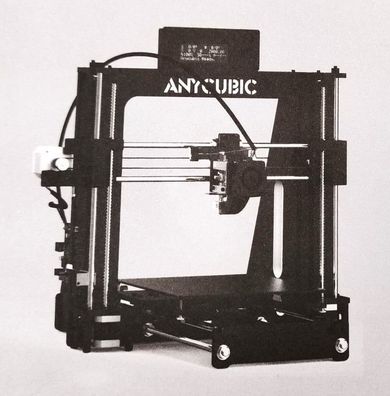Anycubic High Accuracy I3 3D Drucker (Prusa i3), 3D-Drucker * A