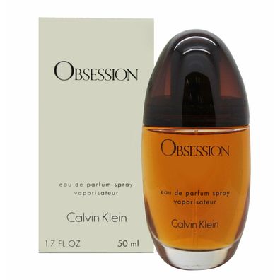 Calvin Klein Obsession Eau de Parfum 50ml Spray