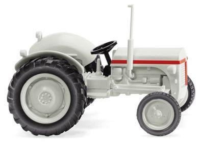 Wiking H0 1/87 089205 Traktor Ferguson TE in grau-weiß - NEU OVP