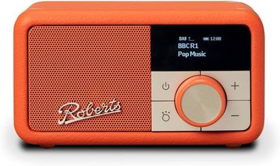 Roberts Revival Petite Radio Orange - Neuwertiger Zustand vom DE Händler
