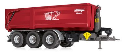Wiking 1/32 077826 Krampe Hakenlift THL 30 L mit Abrollcontainer Big Body 750 - NEU