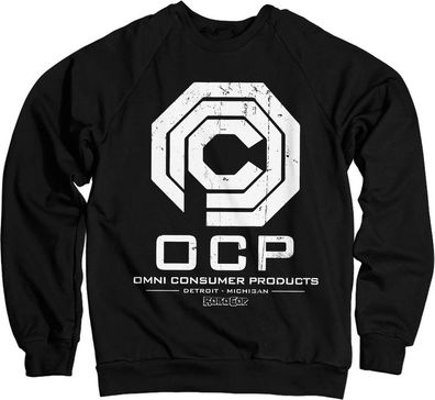 Robocop Omni Consumer Products Sweatshirt Black