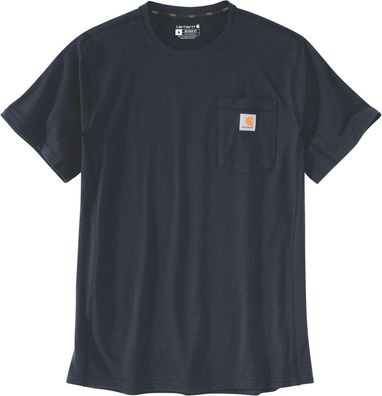 Carhartt Force Flex Pocket T-Shirts S/ S Navy