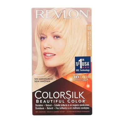 Revlon Colorsilk Ohne Ammoniak 03 Ultra Light Sun Blonde
