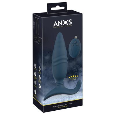 ANOS RC Thrusting butt plug wi