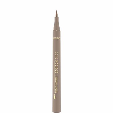 Catrice On Point Brow Liner 020-Medium Brown 1ml