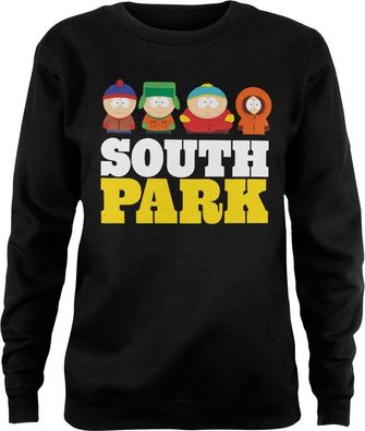 South Park Girly Sweatshirt Damen Black