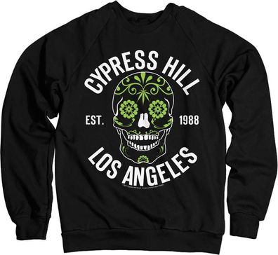 Cypress Hill Sugar Skull Sweatshirt Black
