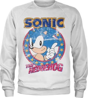 Sonic The Hedgehog Sweatshirt White
