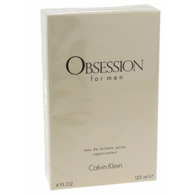 Calvin Klein Obsession Men Eau De Toilette Spray 125ml