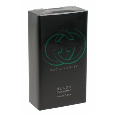 Gucci Guilty Black Pour Homme Eau de Toilette 50ml Spray