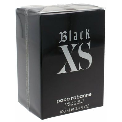 Paco Rabanne Black XS Eau De Toilette Spray 100ml