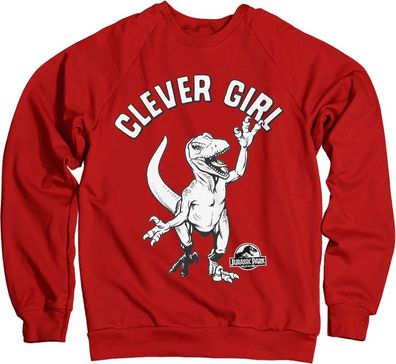 Jurassic Park Clever Girl Sweatshirt Red