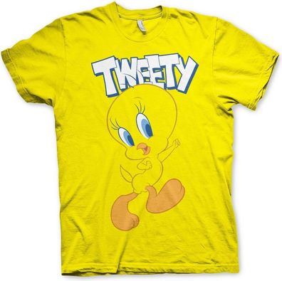 Looney Tunes Tweety T-Shirt Yellow
