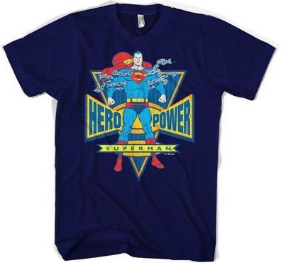 Superman World Hero T-Shirt Navy
