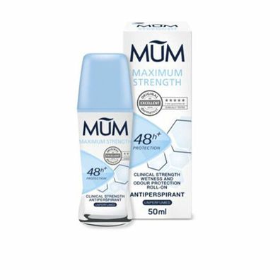 Maximum Strength Desodorante Roll-On 50ml