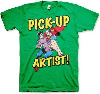 Superman Pick-Up Artist Green