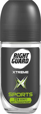 Right Guard Deo Roll-on Sports, 6er Pack (6 x 50 ml)