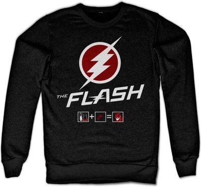 The Flash Riddle Sweatshirt Black