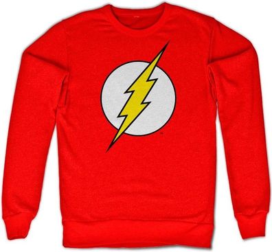 The Flash Emblem Sweatshirt Red