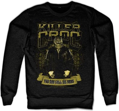 Suicide Squad Killer Croc Sweatshirt Black