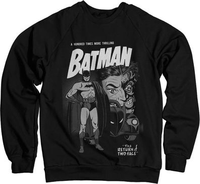 Batman Return Of Two-Face Sweatshirt Black