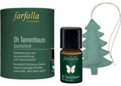 Farfalla Geschenkset Oh Tannenbaum vegan