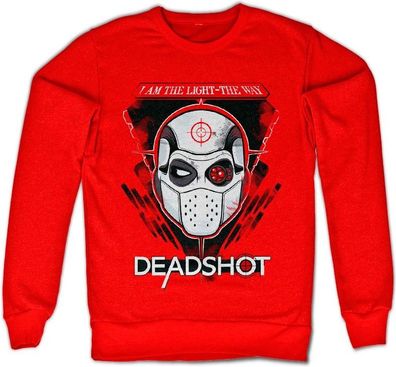 Suicide Squad Deadshot Sweatshirt Red