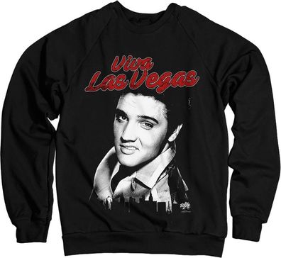 Elvis Presley Viva Las Vegas Sweatshirt Black