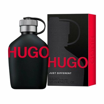 Hugo Boss Just Different Eau De Toilete 125ml Spray
