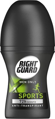 Right Guard Sports 72h Deo Roll-On, 3 x 50 ml