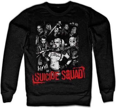 Suicide Squad Sweatshirt Black